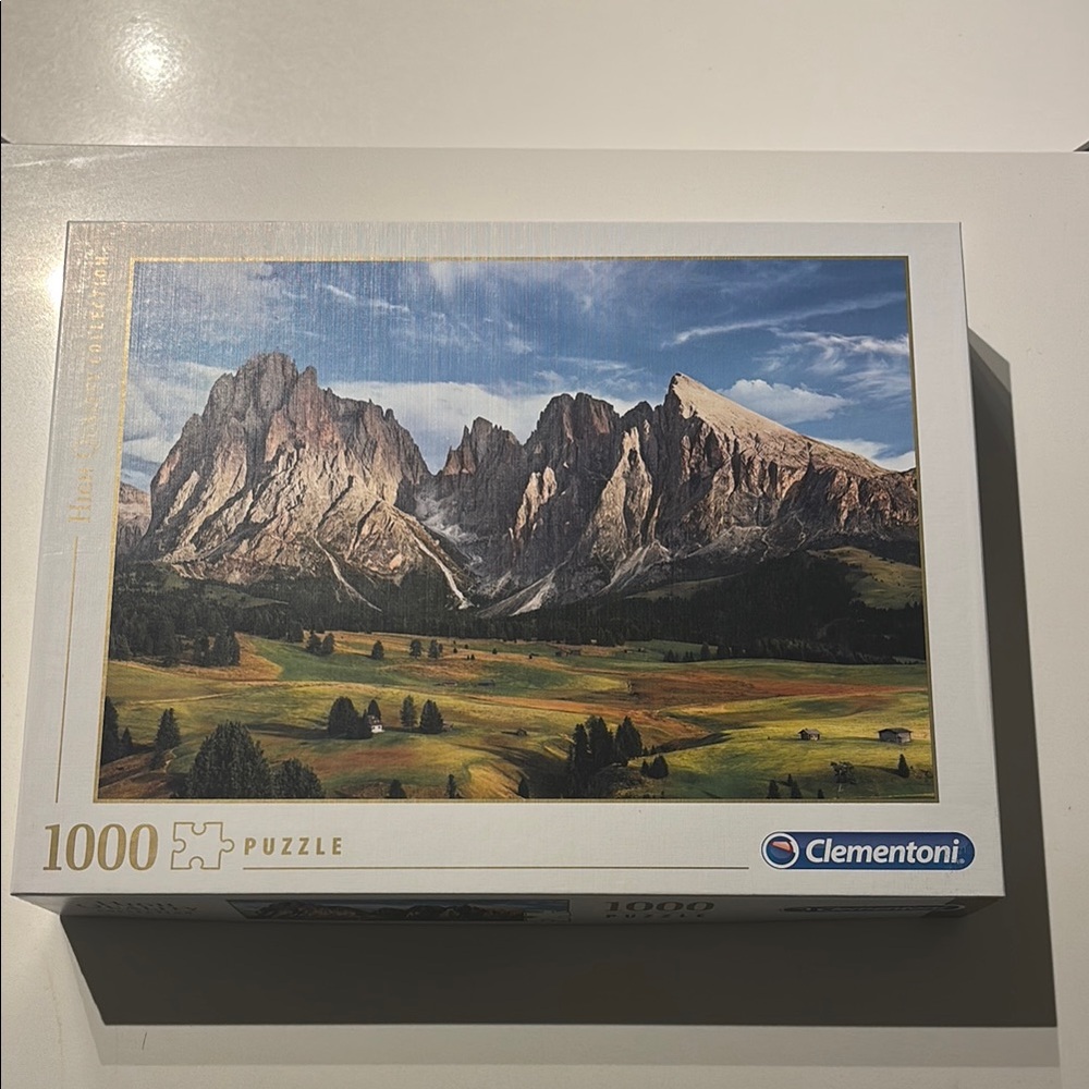 🧩 Mountain Puzzle 1000-Piece